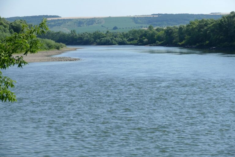 Вчені попередили про загрозливе обміління Дністра