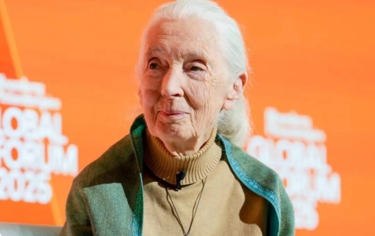 Відправити на іншу планету. Оприлюднено останнє звернення Джейн Гудолл