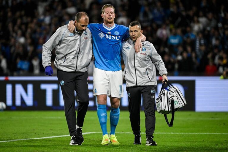 Визначено терміни відновлення лідера Наполі