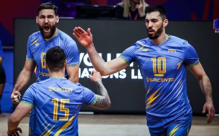 Визначилися суперники збірної України на Євро-2026 з волейболу