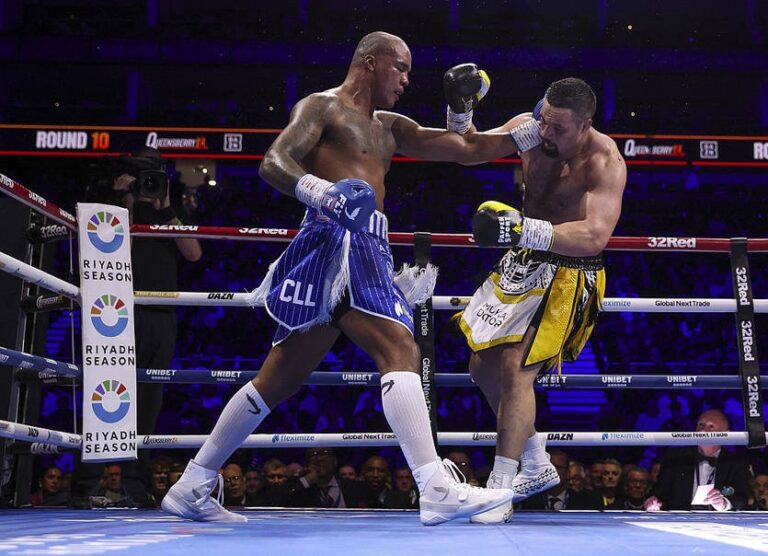 Вордлі має альтернативу Усику для захисту свого пояса