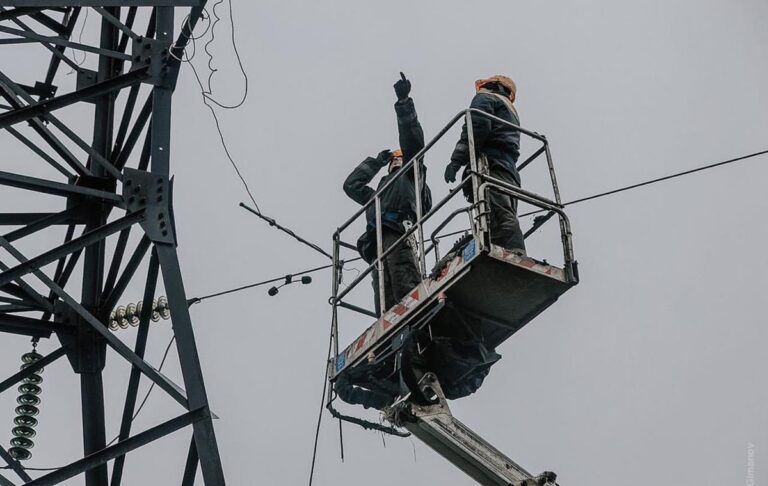 Є відключення у кількох областях – Укренерго