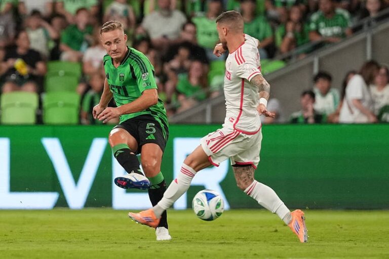 Захисник збірної України відзначився першим голом за клуб із МЛС