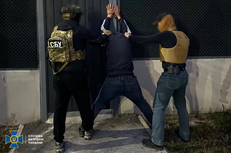 Затримано агента РФ, який готував серію терактів на Одещині