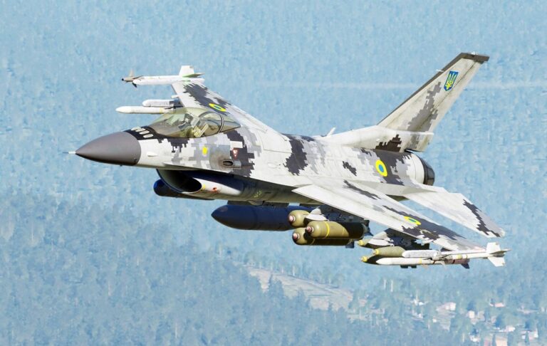 Зеленський анонсував посилення авіації і ППО