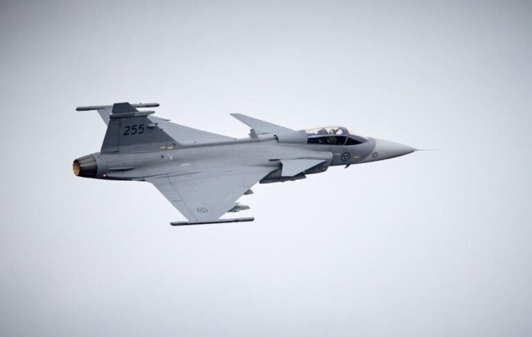 Зеленський: Літаки Gripen – пріоритет для України