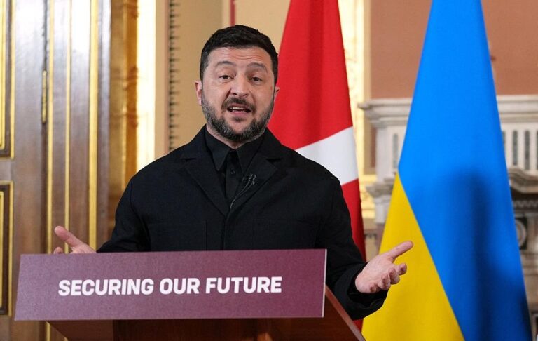 Зеленський натякнув на рішення “коаліції рішучих”