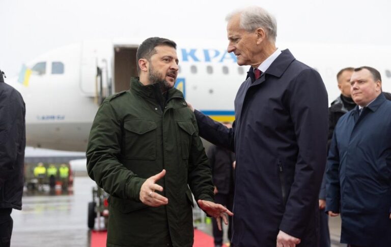 Зеленський підвів підсумки переговорів у Норвегії