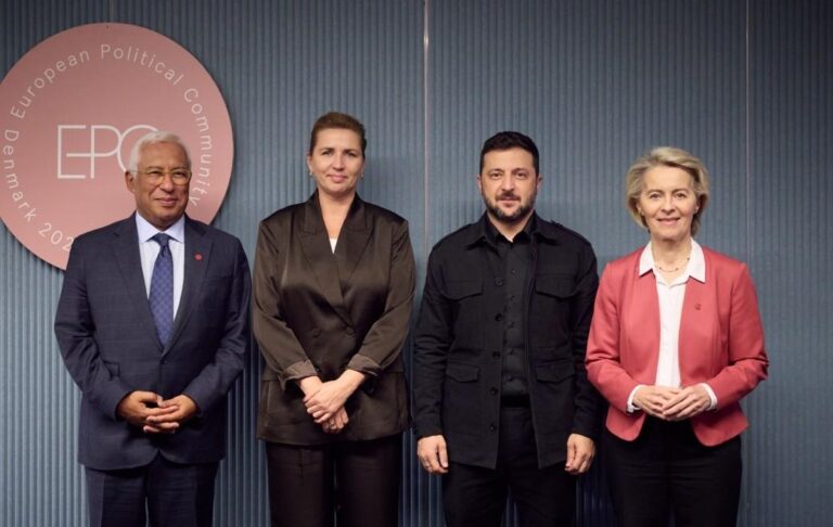 Зеленський провів переговори з керівництвом ЄС