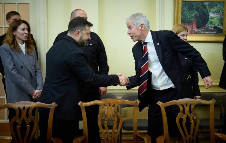 Зеленський провів у США переговори щодо енергетики