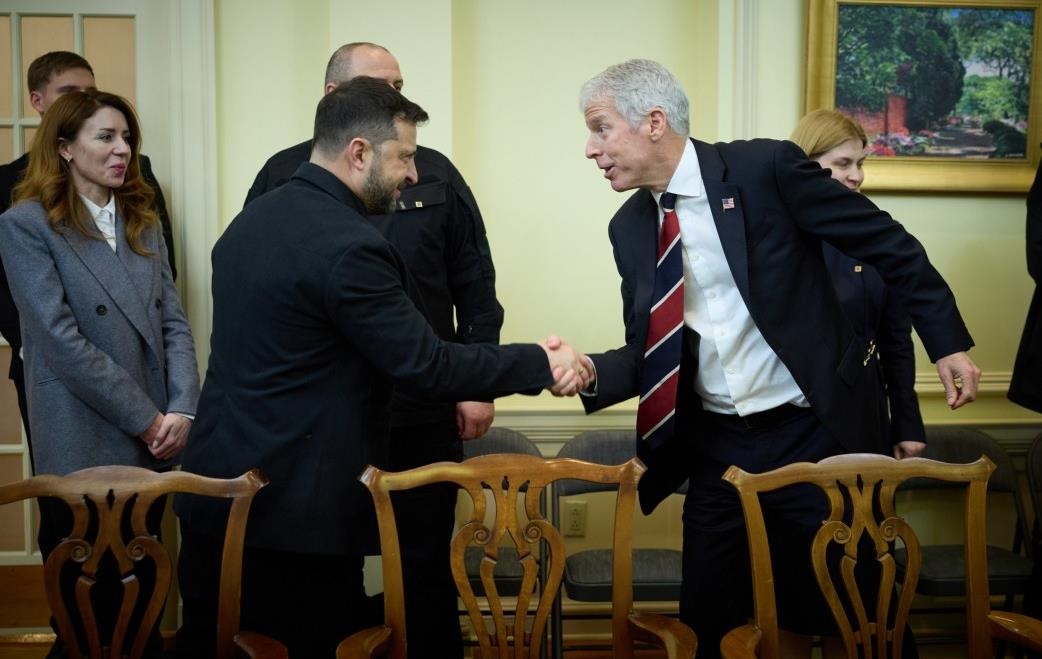 Новини України - Зеленський провів у США переговори щодо енергетики