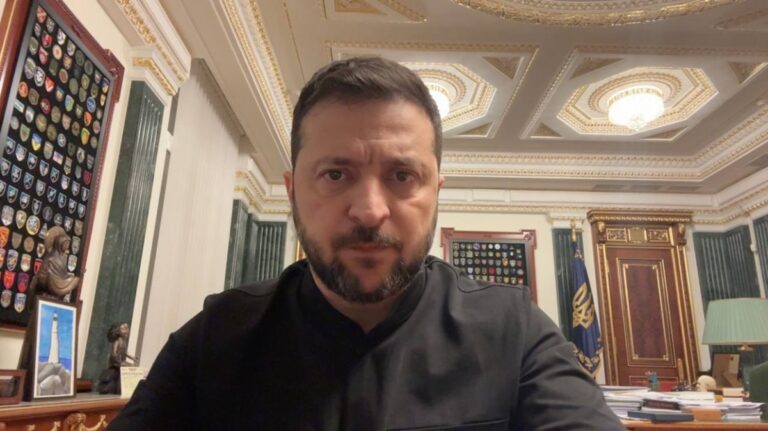 Зеленський заслухав доповідь міністра МВС