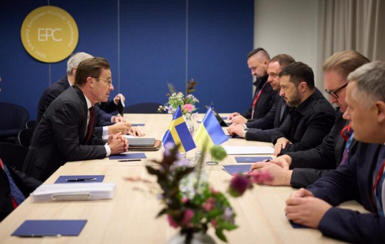 Зеленського очікують з візитом у Швеції