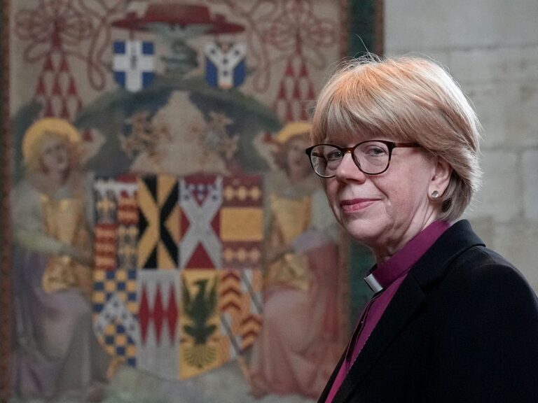 Жінку вперше призначили архієпископом Кентерберійським