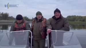 Черкаські рибоохоронці перевірили дотримання правил рибальства на Кременчуцькому водосховищі