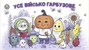 🎃 Усе військо гарбузове ✨ казка для дітей