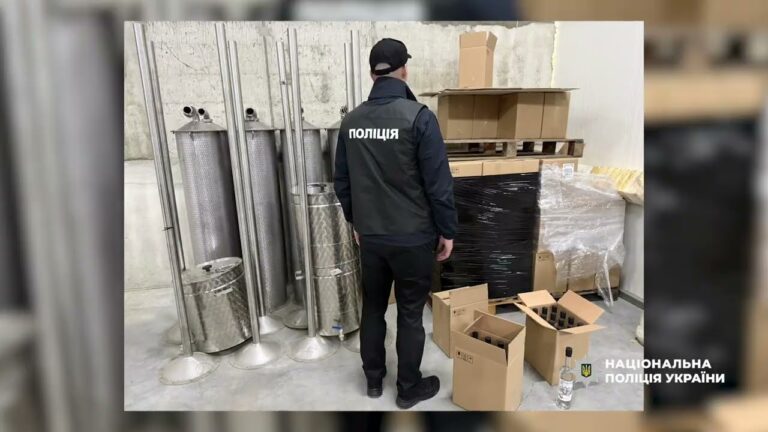 ДСР ліквідував діяльність двох підпільних заводів з виробництва спирту та алкоголю, – Нацполіція
