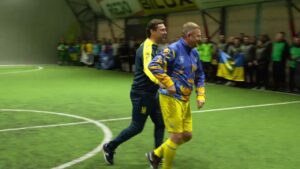 У Києві провели футбольний турнір до Дня Гідності та Свободи