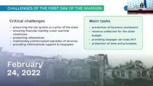 Онлайн-лекція в. о. Голови ДПС Лесі Карнаух в Нью-Йоркському університеті