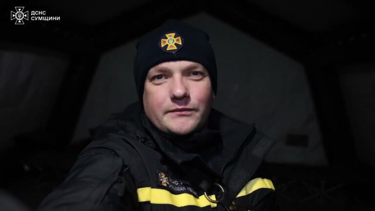 У Сумах рятувальники оперативно розгорнули мобільні «Пункти Незламності»