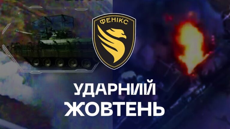 👑Уражено майже 100 одиниць бронетехніки за місяць | ФЕНІКС