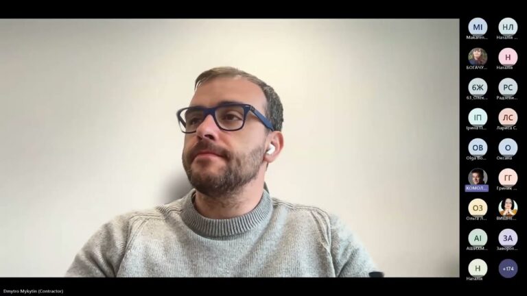 Вебінар “Як ефективно працювати з порталом Держстату та ШІ-асистентом. Частина ІІ. Q&A”