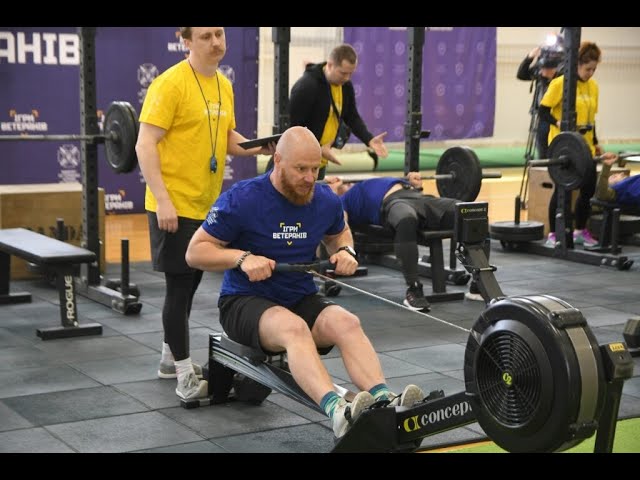 Ігри ветеранів 2025. Фінал. Кросфіт