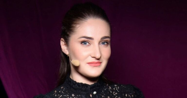 Акторка Тетяна Песик пережила вибухи під час атаки на Тернопіль