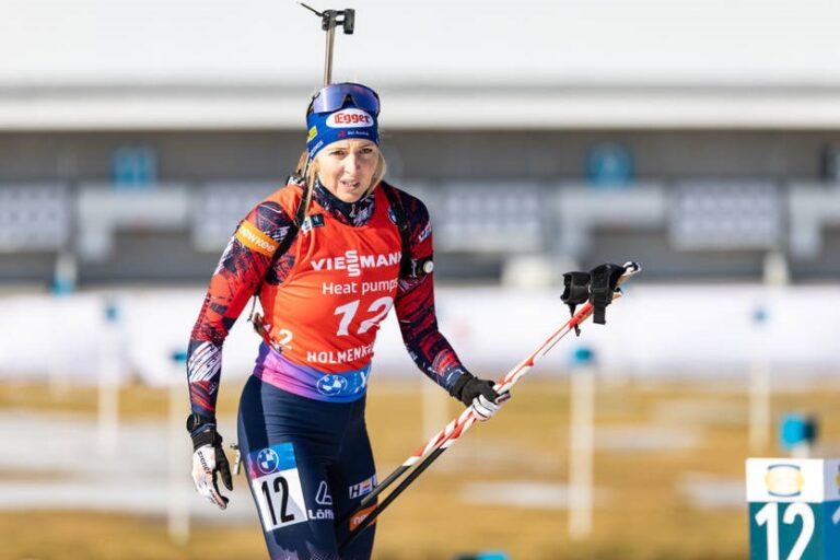 Австрійська біатлоністка Гаузер готує себе до медалі на Олімпіаді-2026