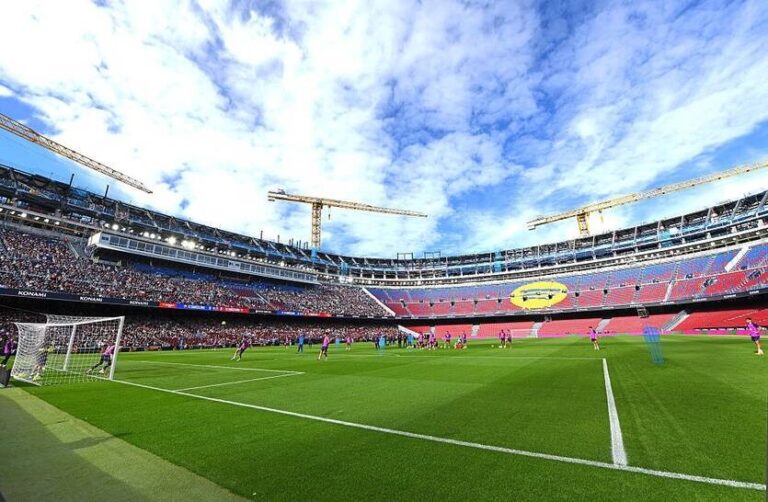 Барселона проведе матч ЛЧ на оновленому стадіоні