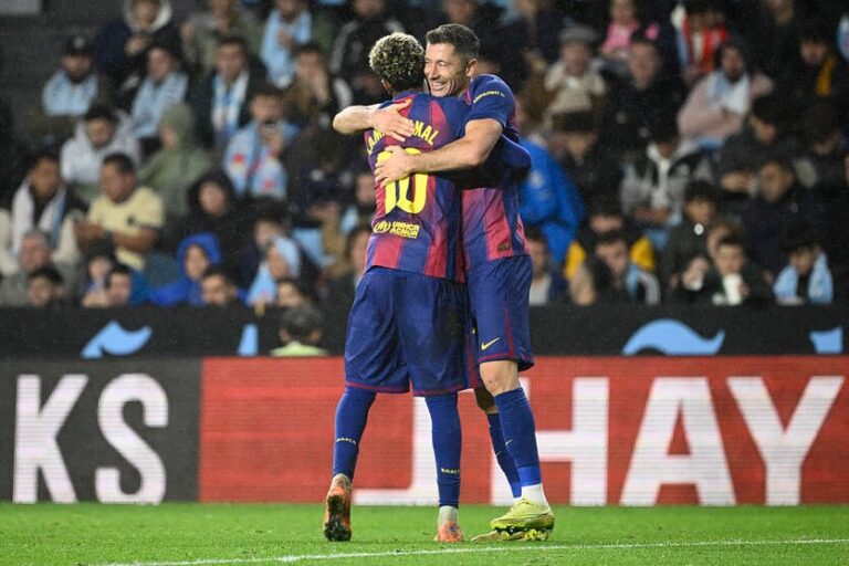 Барселона здобула видовищну перемогу над Сельтою