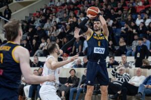 Новини України - Баскетболісти України перемогли Грузію в першій грі кваліфікації ЧС