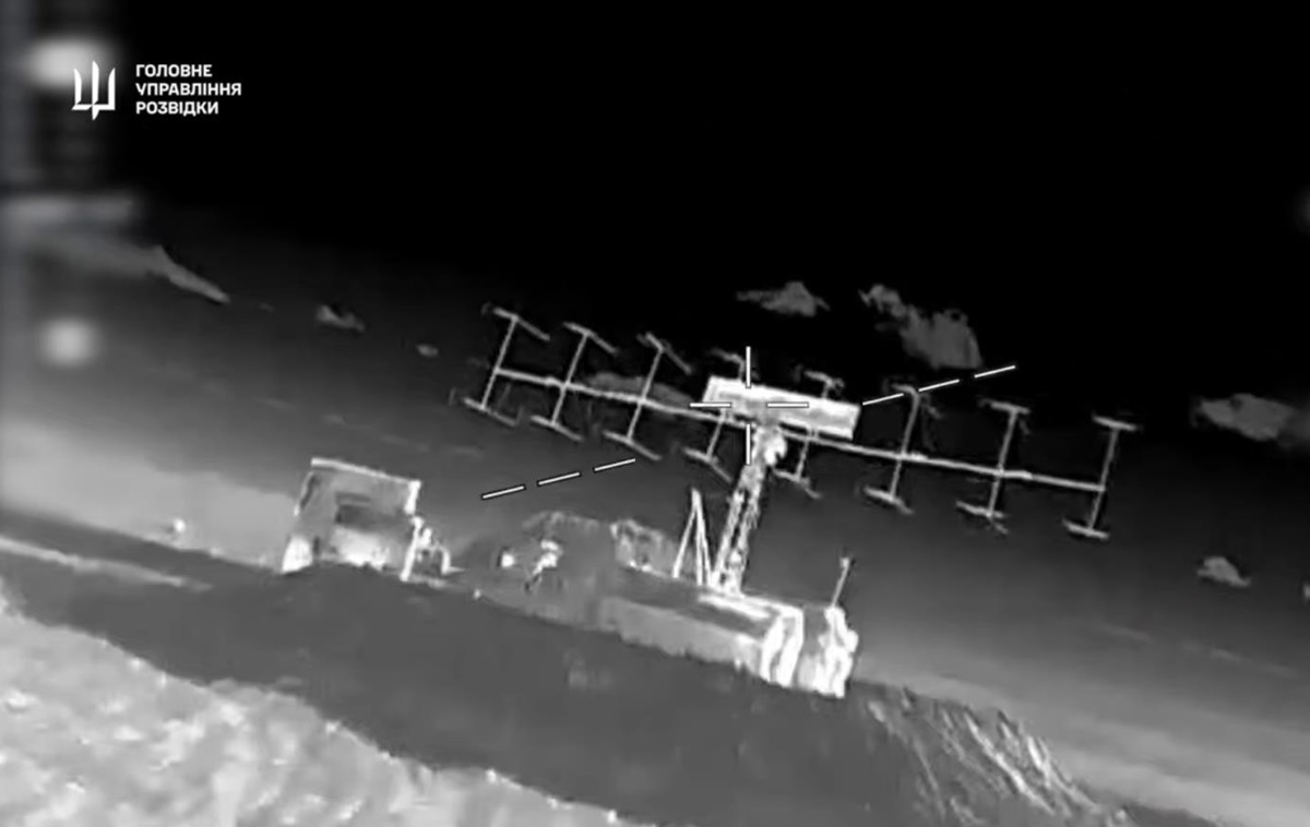 Новини України - Бійці ГУР знищили вертоліт і низку РЛС в Криму