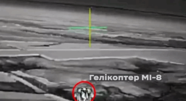 Бійці ССО вперше збили російський Мі-8 далекобійним дроном