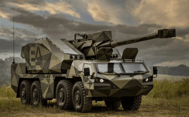 Чехія передала Україні САУ DITA та боєприпаси