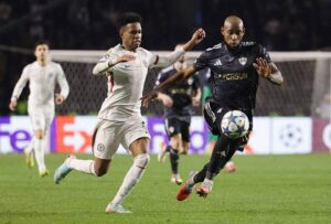 Новини спорту - Челсі зіграв унічию з Карабахом у рамках групового етапу Ліги чемпіонів