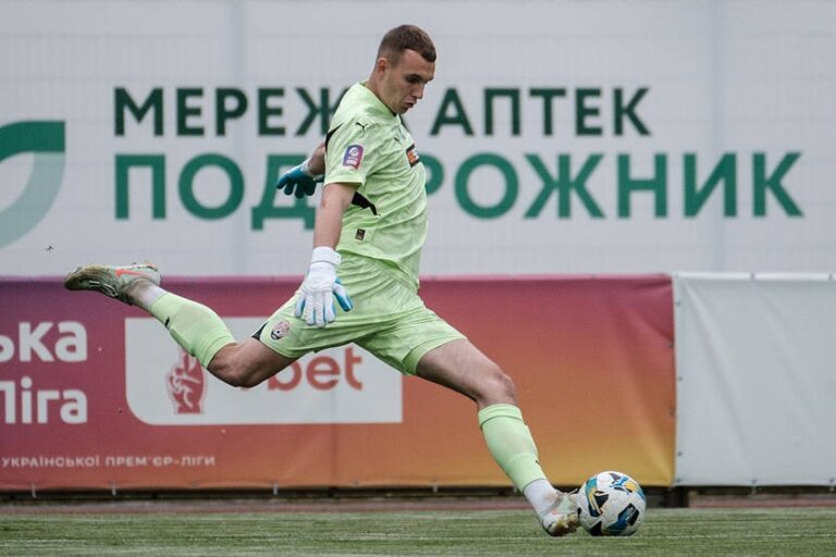 Динамо шукає нового воротаря в УПЛ – ЗМІ