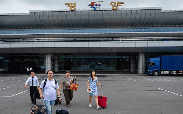 До КНДР прибула рекордна кількість російських туристів