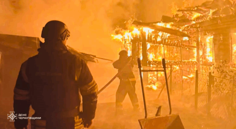 Дрони атакували Чернігів: є постраждалі