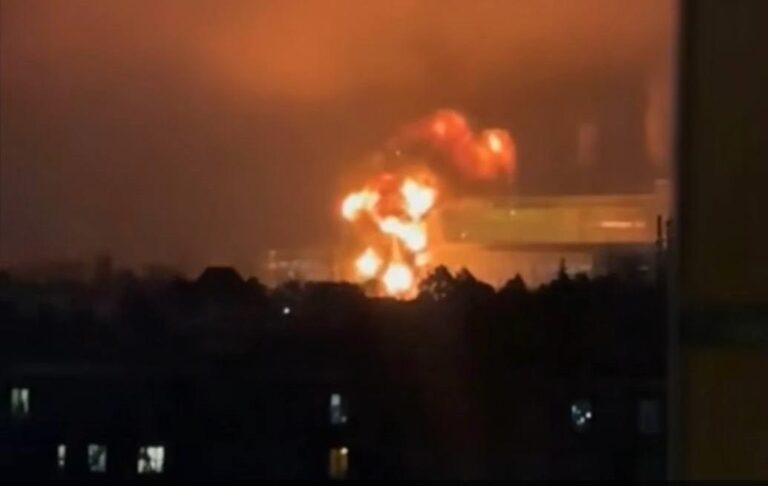 Дрони атакували електростанцію у Підмосков’ї