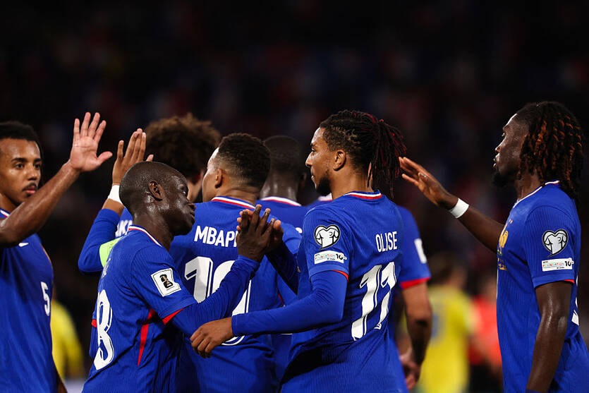 Новини спорту - Франція достроково кваліфікувалася на ЧС-2026