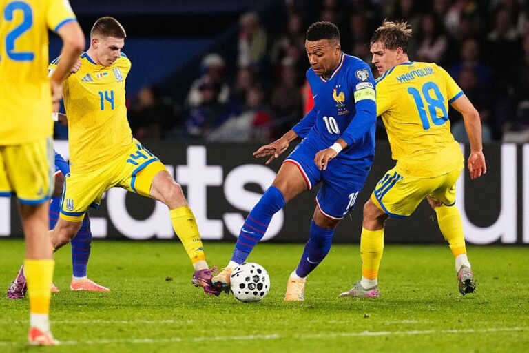 Франція знищила Україну: відео ключових моментів