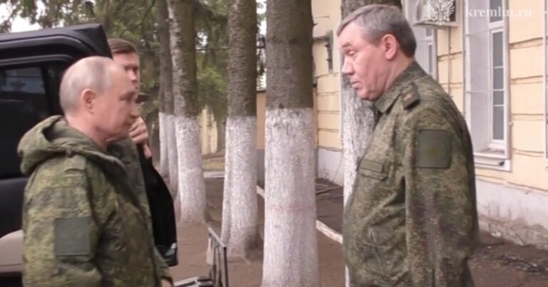 Генштаб відповів Путіну про “контроль” Куп’янська і Ямполя