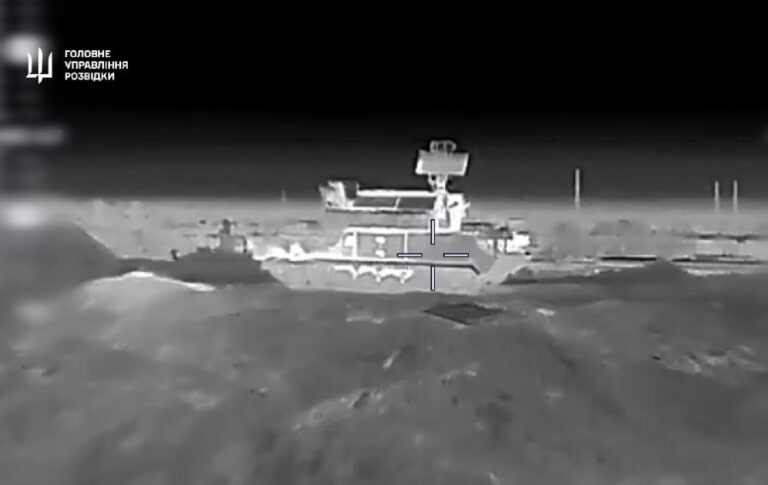 ГУР показало, як нищить російську ППО