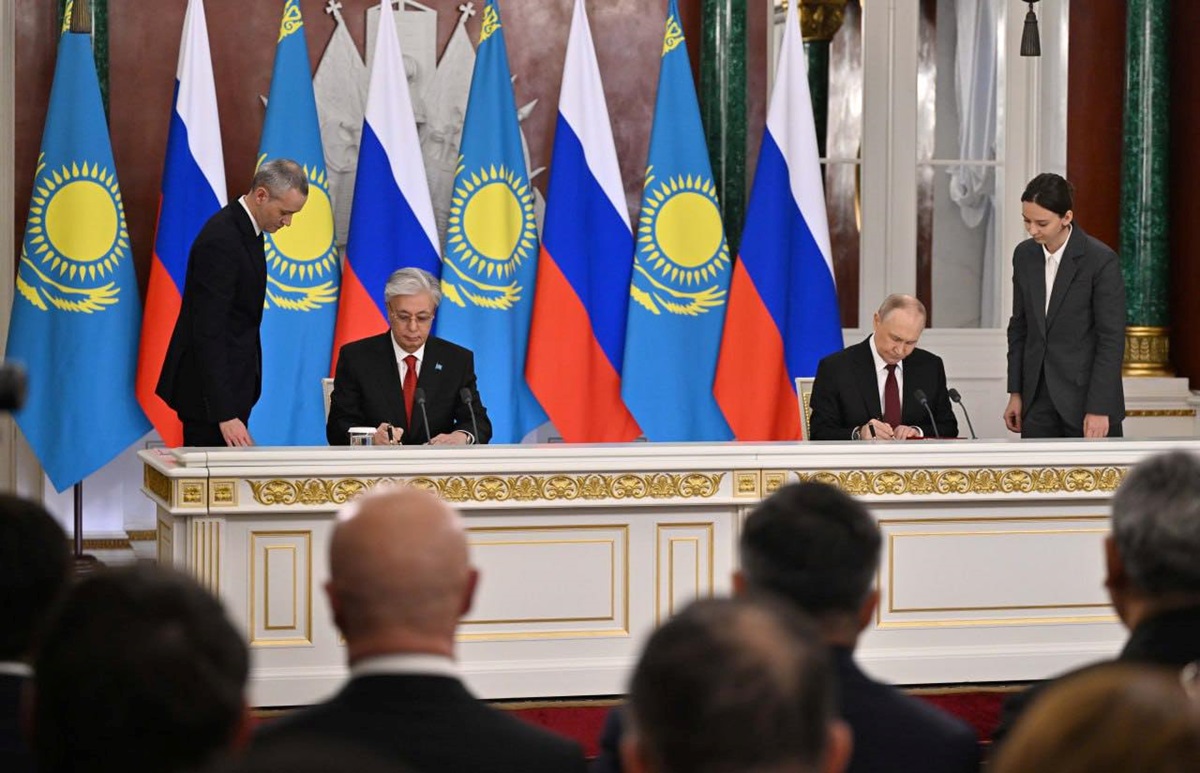 Новини світу - Казахстан підписав стратегічне партнерство з РФ