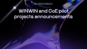 WINWIN and CoE pilot projects announcements EN