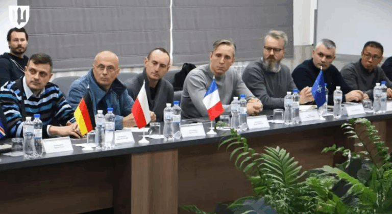 Коаліція з розмінування провела зустріч в Україні