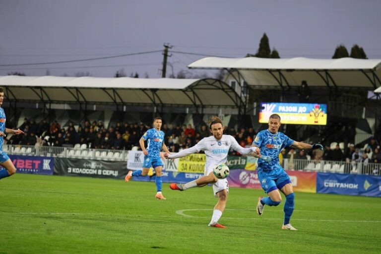 Колос підставив ще одну ніжку Динамо в їхніх програшних матчах