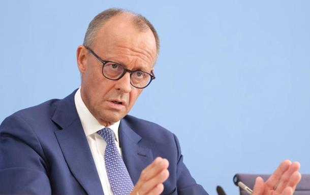 Новини України - Мерц: Війна не може бути припинена через голову України