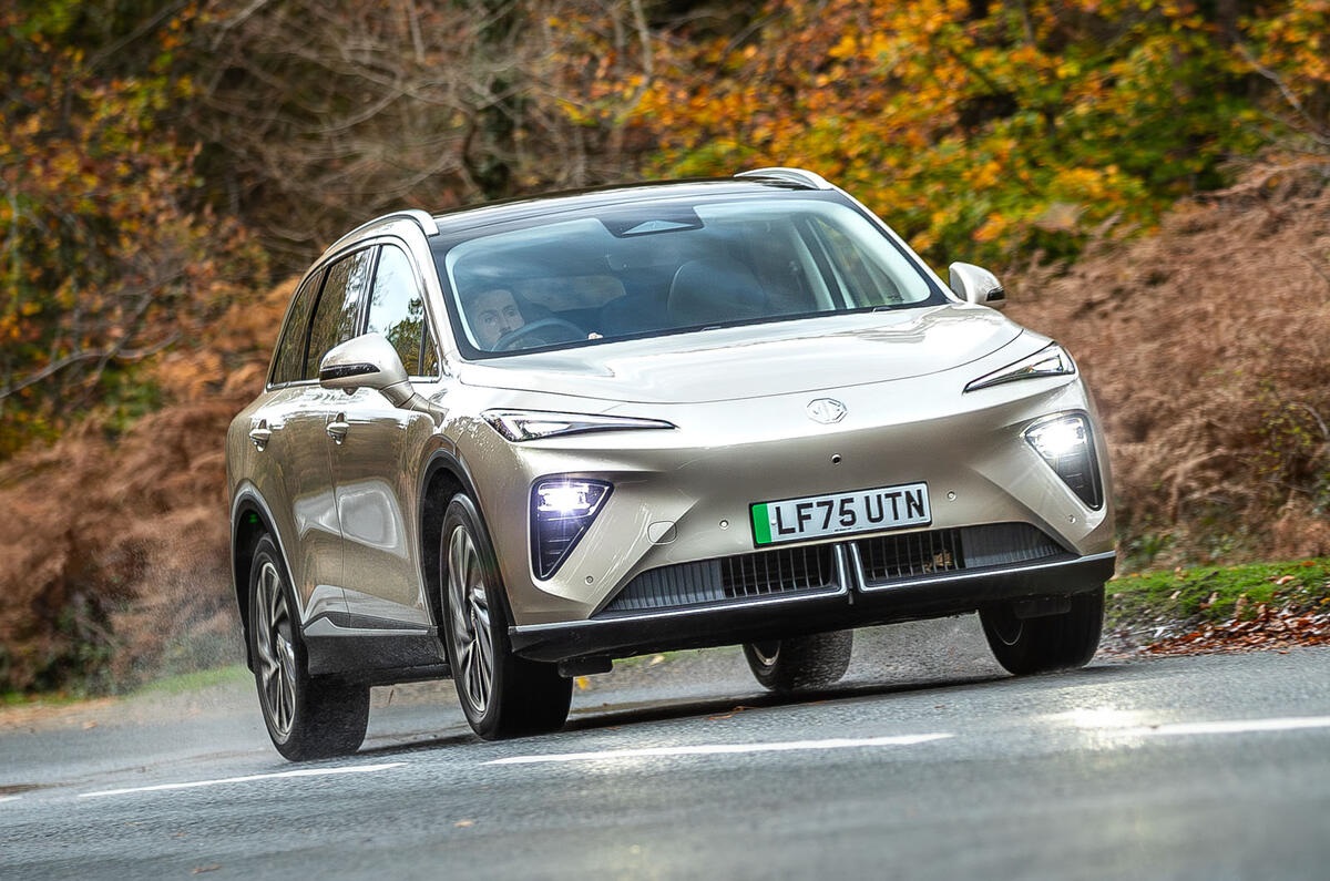 Авто новини - MG представила електрокросовер S6